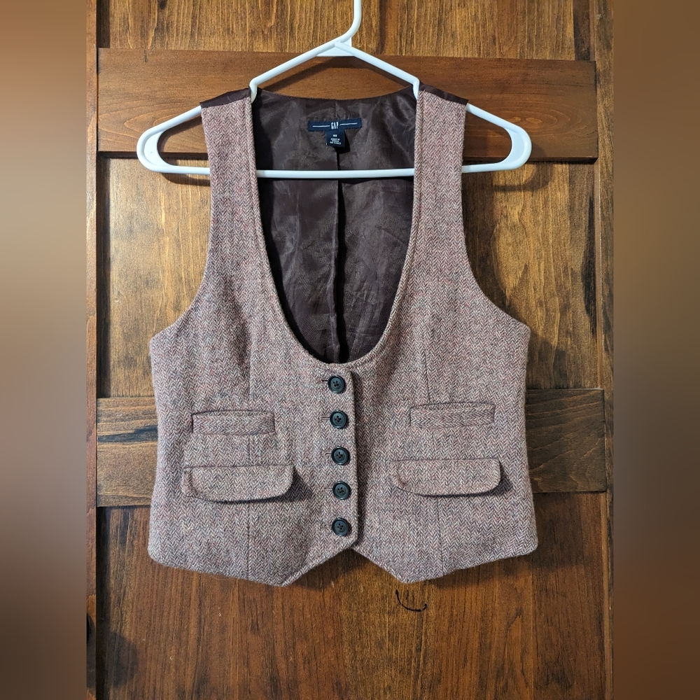 Gap Wool Vest